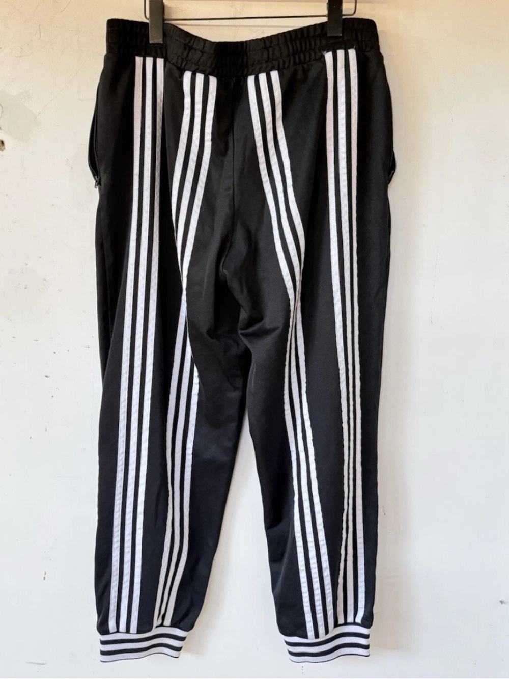Adidas Ji Won Choi Track Pants, Black Large